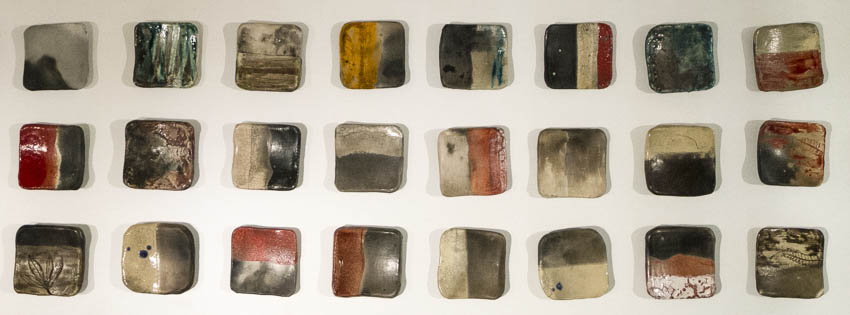 Schalen aus Rauchbrand