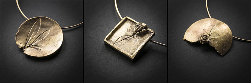 Anhänger aus Bronze